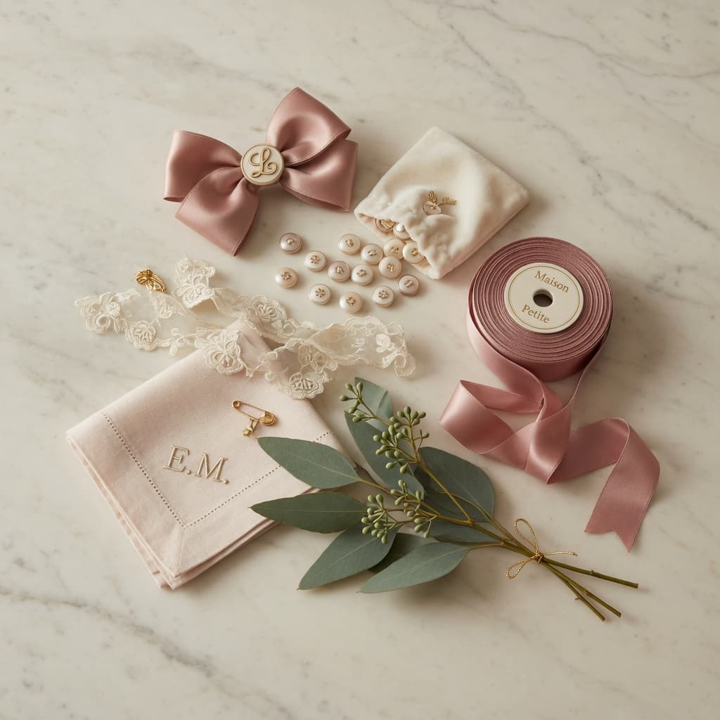 Monogram Heirloom Collar