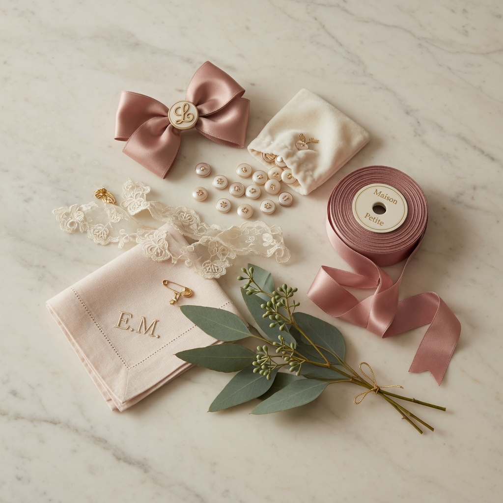 Monogram Heirloom Collar